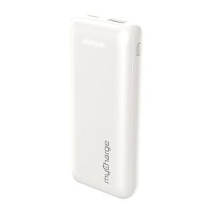 MyCharge -  10000mAh Power & Go Power Bank - White White
